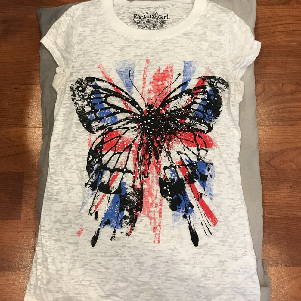 Rocker girl T-shirt
